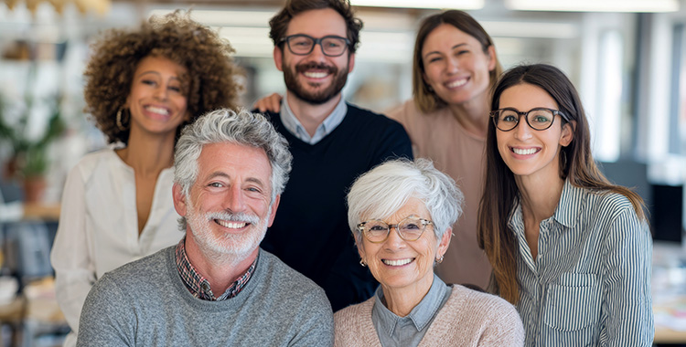 Generationen bei der Firmenübergabe in Familienunternehmen