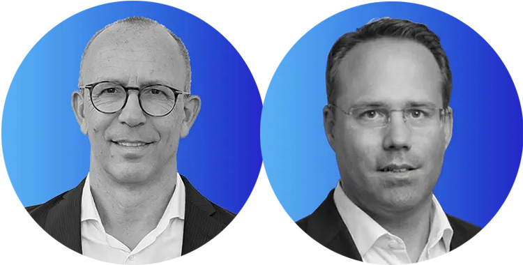 Michael Eidel und Dominik Bollier, Neo-Bank Yapeal
