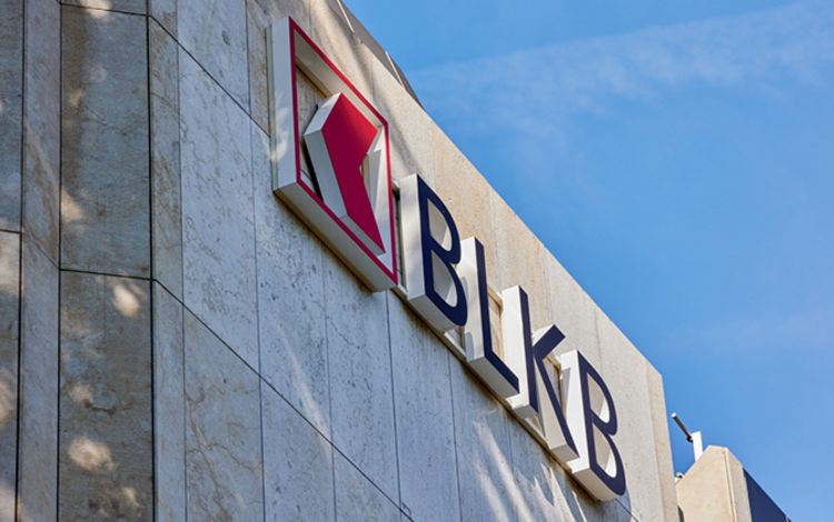 Ausschnitt des Hauptsitzes der BLKB in Liestal