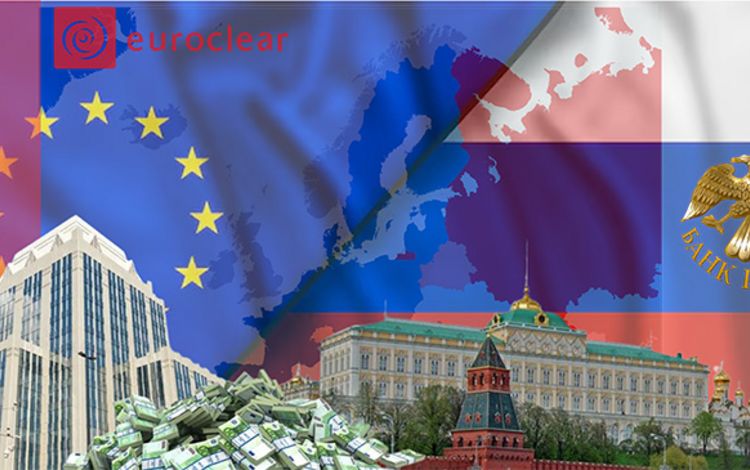 Illustration symbolisiert das gescheiterte Ukraine-Reparationsdarlehen