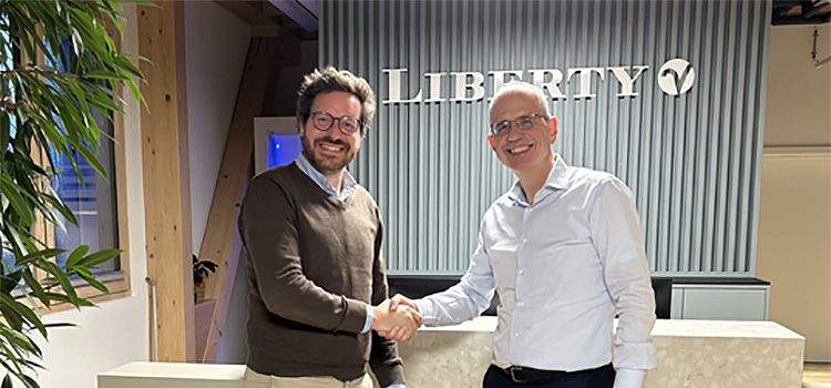 Jan-Philip Schade, CEO Kaspar& und Oliver Bienek, CEO Liberty