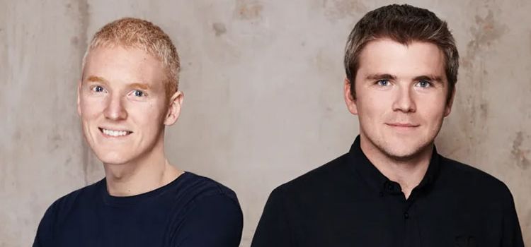 Patrick und John Collison, die Gründer von Stripe