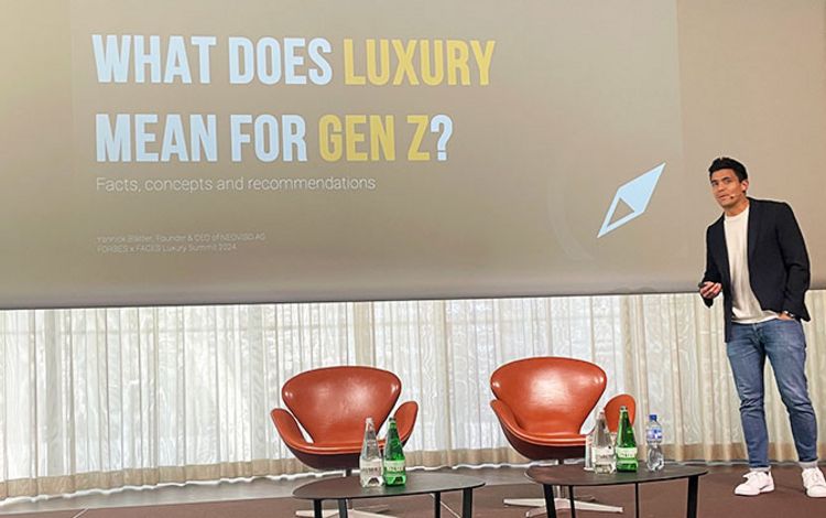 Gen Z-Brückenbauer Yannik Blättler untermauert Thesen mit Fakten