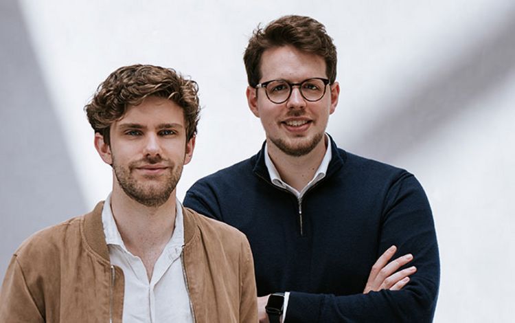 Bling-Gründer Nils Feigenwinter & Leon Stephan