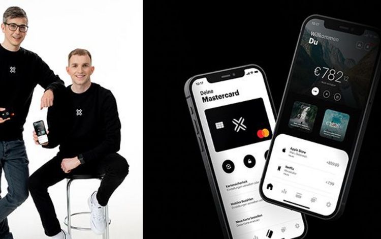 Die Gründer von NumberX Matthias Seiderer und Claudio Wilhelmer 