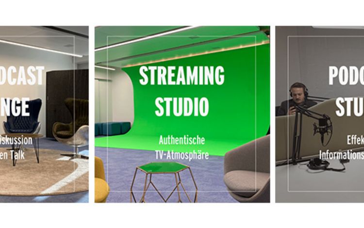 Studio-Ansicht von Office Lab
