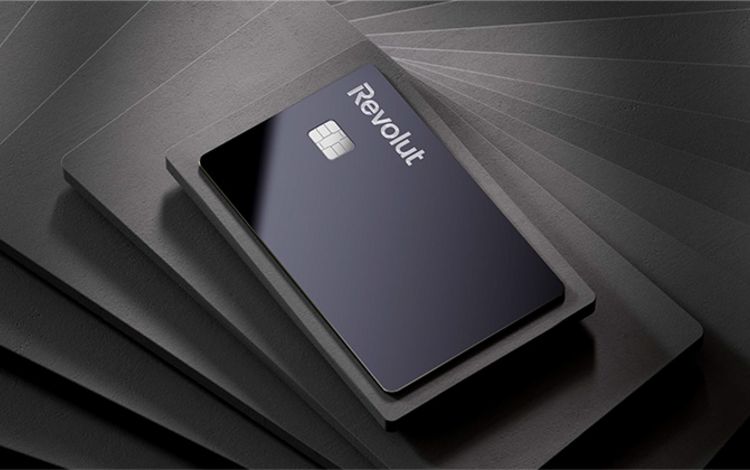 Debitekarte der Neo-Bank Revolut