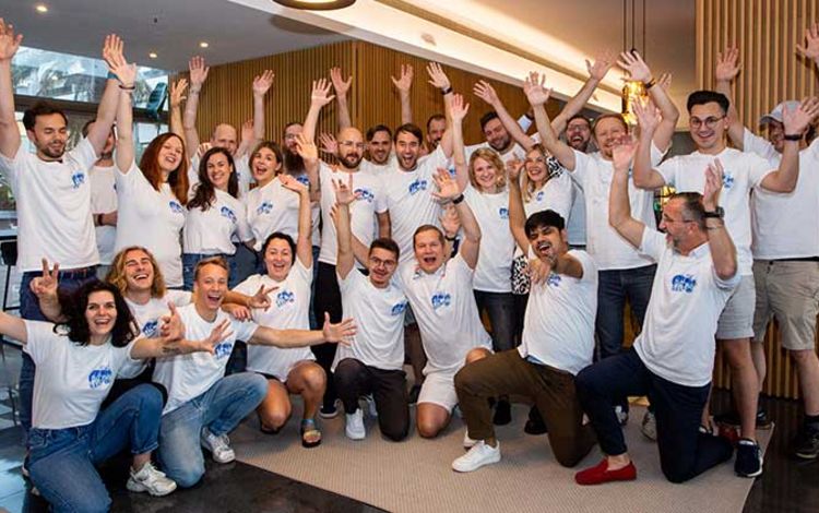 Das Team des FinTechs Selma