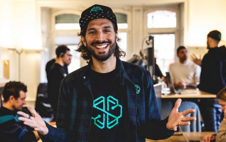 Cyrus Fazel, CEO und Co-Gründer von Swissborg