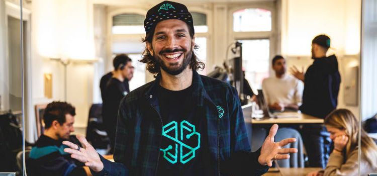 Cyrus Fazel, CEO und Co-Gründer von Swissborg