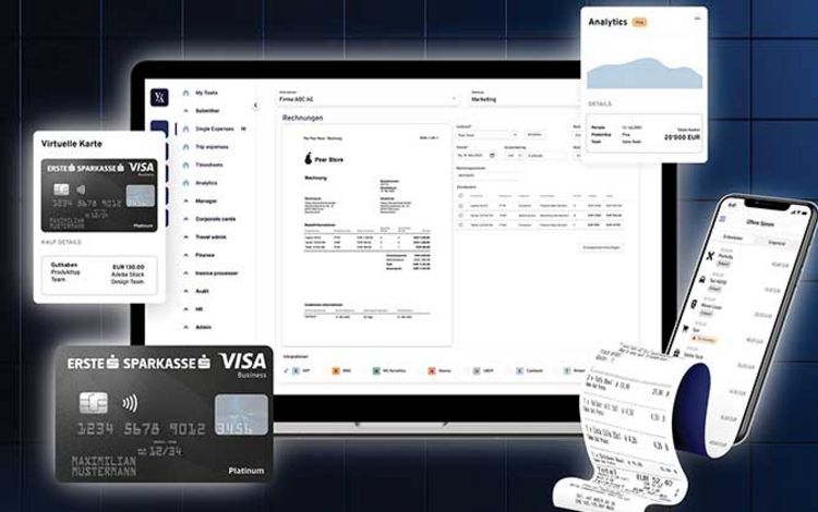 Die Lösung des FinTechs Yokoy auf sämtlichen Devices